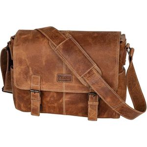 Dörr Kapstadt Leather Photobag Medium Cognac