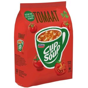 Cup-a-Soup | Automatensoep / Vending | Tomaat | 4 zakken