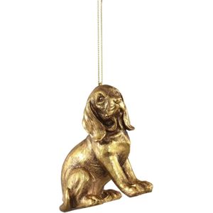 PTMD - XMAS Hanger - GOLD Dog
