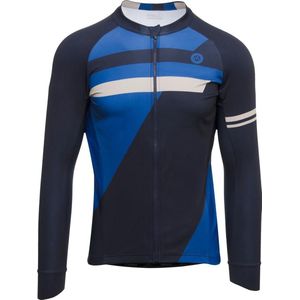 AGU Inception Fietsshirt Lange Mouwen Essential Heren - Blauw - M