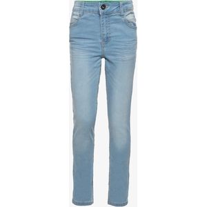 Unsigned slim fit jongens jeans - Blauw - Maat 158