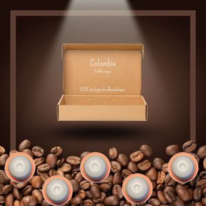 Specialty koffie - Congo - specialty koffiecups - 100% biologisch afbreekbaar - 5x3 cups