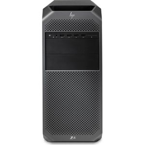 HP Z4 G4 Intel® Xeon® W-2133 64 GB DDR4-SDRAM 256 GB SSD Mini Tower Zwart Workstation Linux