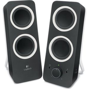 Logitech Z200 Stereo Speakers 2-weg Zwart Bedraad 10 W