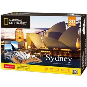 National Geographic 3D Puzzel NG Opera House