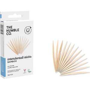 Tandenstokers Bamboo - Tandverzorging - 100 stuks - Eco vriendelijk - Gebitsverzorging