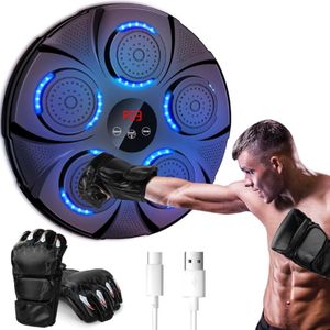 Boxing Machine - Boxing Machine Voor Volwassenen - Boxing Machine With Music - Boks Machine - Boxing Bag - Bokszak - Boxing Training - Boks - Boksmachine Met Muziek - Boks Bal - Boxing Pads - Boxing Gloves - 9 Instelbare Modi - Bluetooth