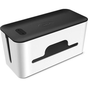 Ugreen - Kabelbox - Kabel organiser - 42x17x15cm - Opbergbox - Zwart/Wit