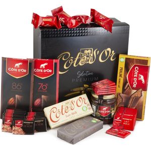 Côte d'Or Chocolade Cadeau - Grote Luxe Geschenkverpakking 41 Producten