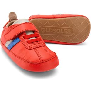 OLD SOLES - kinderschoen - lage sneaker - rood - Maat 20