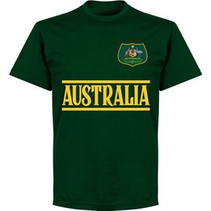 Australië Team T-shirt - Donkergroen - XXL