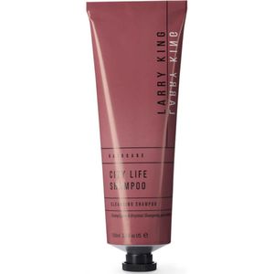 LARRY KING HAIRCARE CITY LIFE SHAMPOO - 100ML - Detox Shampoo met Anti-Pollutie Voordelen