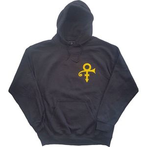 Prince - Love Symbol Hoodie/trui - M - Zwart