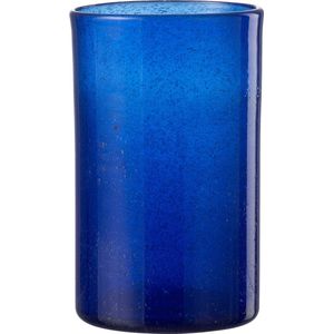 J-Line longdrinkglas Lisboa - glas - blauw - 6 stuks