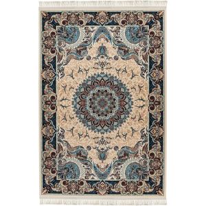 Lalee Oriental | Modern Vloerkleed Laagpolig | Cream | Tapijt | Karpet | Nieuwe Collectie 2024 | Hoogwaardige Kwaliteit | 200x290 cm