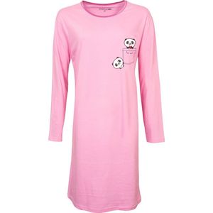 Temptation Dames Nachthemd - Bigshirt - Roze - Maat S