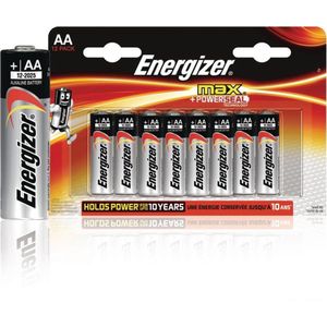 Energizer Max LR06 AA batterij (penlite) Alkaline 1.5 V 12 stuk(s)