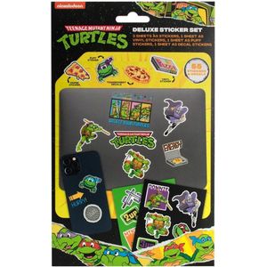 Teenage Mutant Ninja Turtles Deluxe Sticker Set