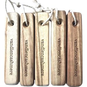 Vandiencashmere - geurstokjes - cederhout anti motten - cederhouten stokjes - anti insecten - anti stank - vermindert nare geurtjes