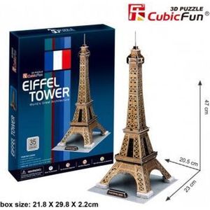 3D Puzzel Eiffeltoren 35Dlg.