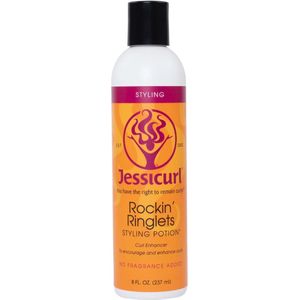 Rocking Ringlets Styling Potion - Steil - Pluizig - Krullend Haar – No Fragrance - 237ml – Styling