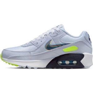 Nike Air Max 90 LTR GS  Lichtblauw - Sneaker - DV3480-100 - Maat 38.5