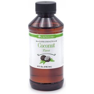 LorAnn Super Strength Flavor - Coconut - 118 ml - Smaakstof - Aroma