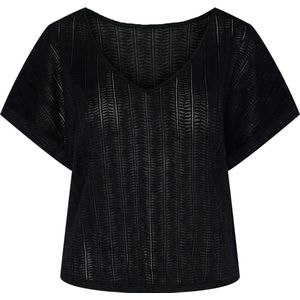 PCAFIE SS REVERSIBLE LACE TOP SWW