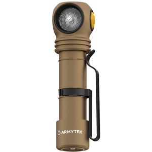 ArmyTek Wizard C2 Pro Sand White Zaklamp werkt op een accu LED Met riemclip 2500 lm 115 g