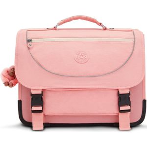 Kipling Preppy Schooltas / Rugtas - Pink Candy C