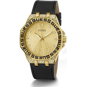 Guess Watches GW0547L3 Horloge Goud Zwart