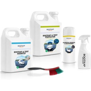Bootkapservice - 5 liter bundel - bootkap tent reiniger - impregneer