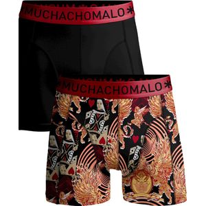 Muchachomalo - Men 2-pack - Boxershorts - Bobmalo Queen- Zachte waistband