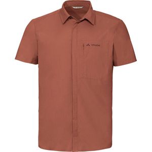 Vaude Men's Neyland Shirt II - Outdoorblouse - Heren - Korte mouwen - Auburn - Maat XL