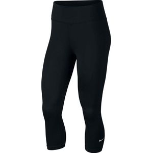 Nike One Capri Sportbroek - Maat S  - Vrouwen - Zwart/wit