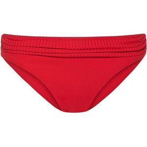 CYELL Dames Bikinibroekje Normaal Rood -  Maat 40