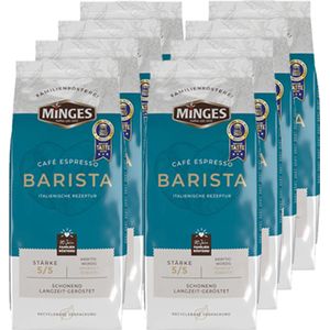 Minges - Espresso Barista Bonen - 8x 1kg