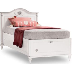 Romantic opberg kinderbed meisjeskamer 190 x 90 cm