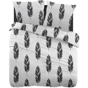 Snoozing Frederieke - Flanel - Dekbedovertrek - Lits-jumeaux - 270x200/220 cm - Multi kleur