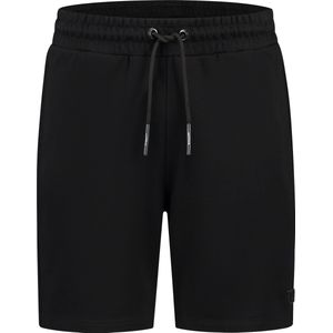Ballin Amsterdam - Heren Regular fit Shorts Sweat - Black - Maat XL