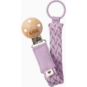 BIBS BIBS Pacifier Braid (speenkoord) Violet Sky / Mauve