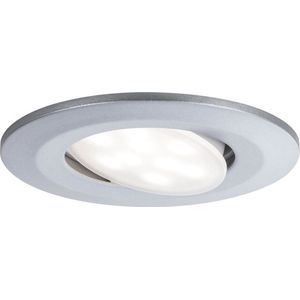 LED-inbouwlamp voor badkamer Paulmann Calla 99932 N/A Vermogen: 6.5 W Neutraalwit N/A