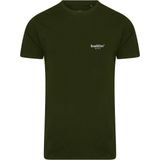 Ballin Est. 2013 - Heren Tee SS Small Logo Shirt - Groen - Maat XL