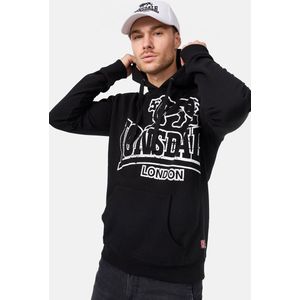 Lonsdale Heren sweatshirt met capuchon slim fit TADLEY