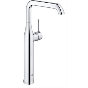 GROHE Essence New Wastafelkraan - met EcoJoy® - zonder waste - chroom - 32901001