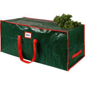 Grote kerstboom opbergtas | Duurzame waterdichte 210D Oxford-stof met 4 handgrepen | Boomopbergzakken voor eenvoudig dragen en transporteren, geschikt voor bomen tot 1,2 m