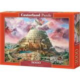 Castorland Legpuzzel Tower Of Babel 3000 Stukjes