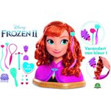 Disney Prinsessen - Kaphoofd Deluxe - Anna