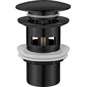 Goodivery ® Stijlvolle en Functionele Afvoerplug voor Overloopsystemen van Wastafels, Gemakkelijk te Monteren zonder Gereedschap
