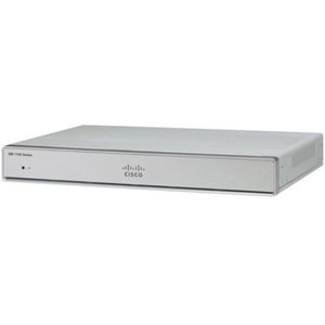 Cisco C1121-4P bedrade router Gigabit Ethernet Zilver